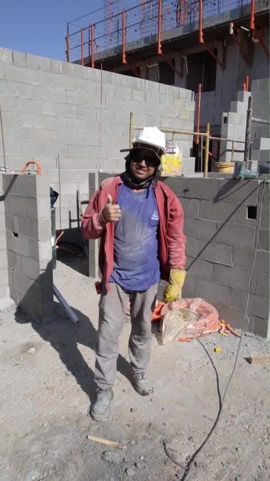 Construção civil — alvenaria