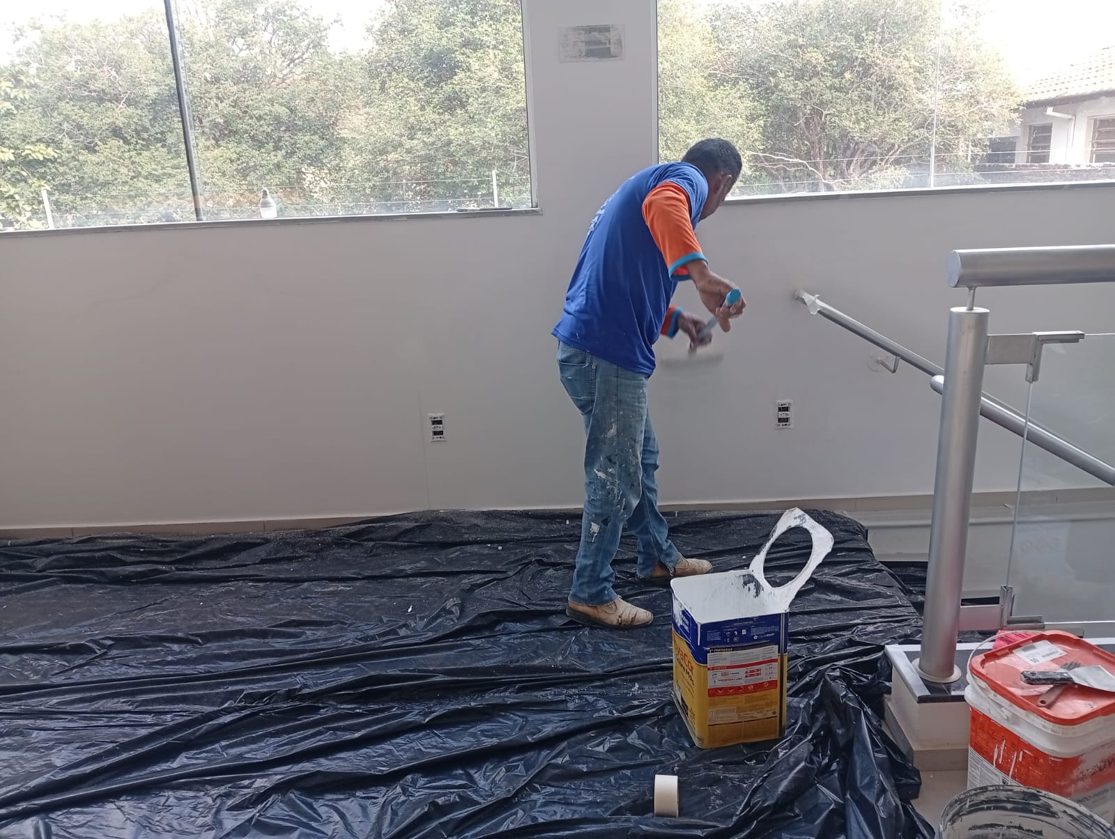 Pintura interna predial
