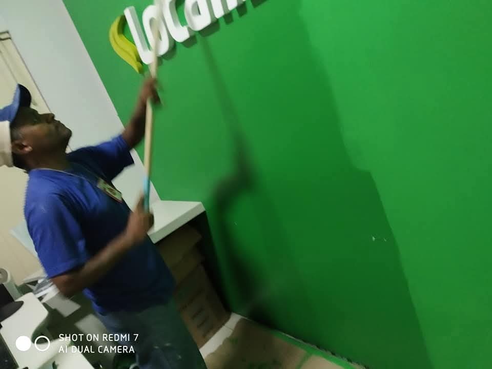 Pintura comercial — Localiza