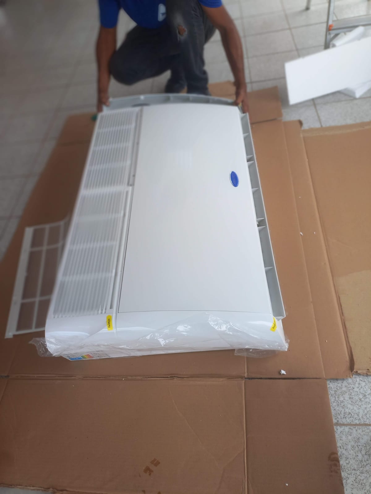 Instalação de split — climatização